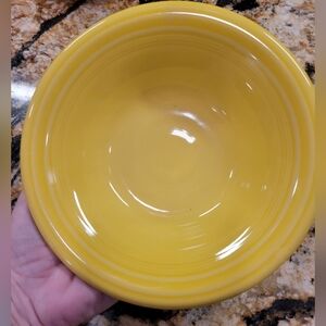 Fiesta 6 1/2 Inch Stackable Cereal Bowl 11 OZ SUNFLOWER